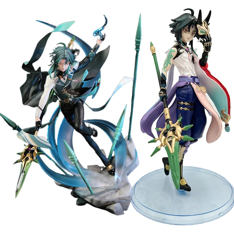 Genshin Impact Raiden Figure Xiao Genshin Impact Figures 30cm Anime Figure Aliexpress