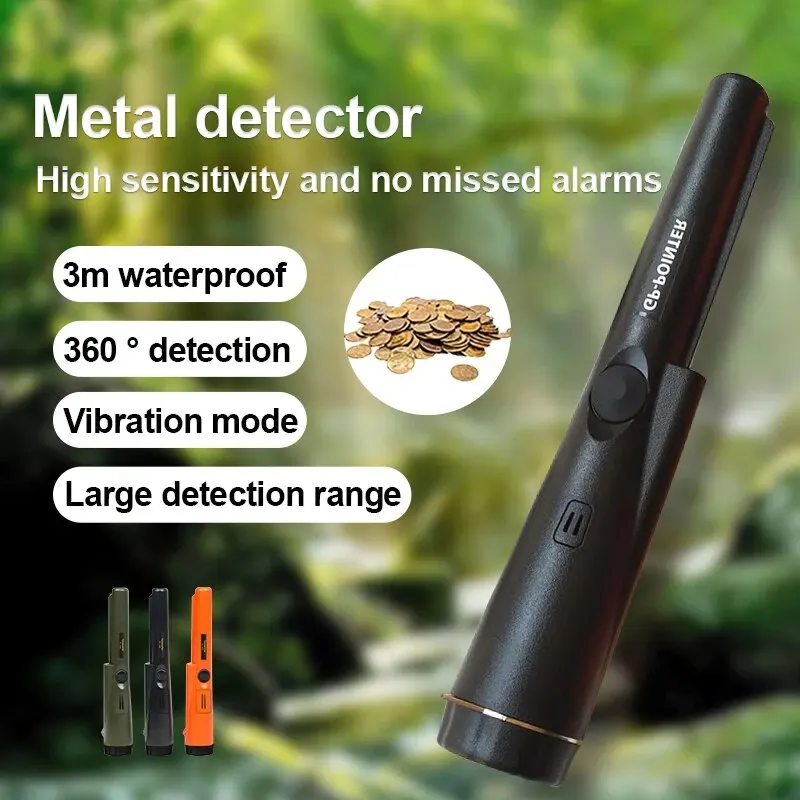 Safety Detector Handheld Underground Metal Detector GP Pointer Handheld