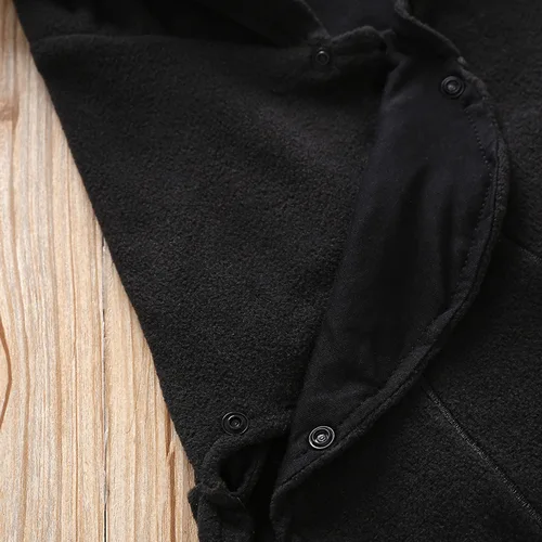 신생아 할로윈 박쥐 침낭, 단색 후드 아기 난방 안티 킥 이불 할로윈 의상 4