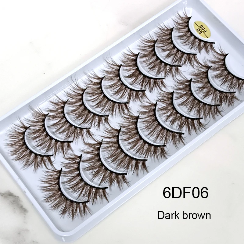 6DF06 Dark brown