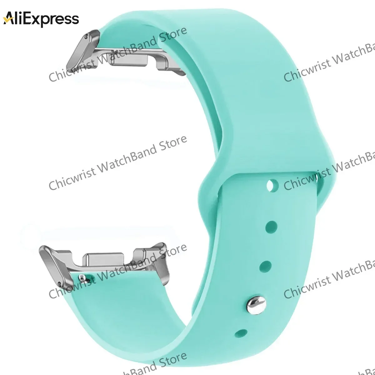 Silicone Soft Strap for Galaxy Watch - Classic Watchband Replacement for Women and Men, No Gap Design