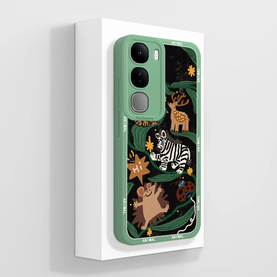 High-Quality Liquid Silicone Phone Back Cover - Soft Protective Case