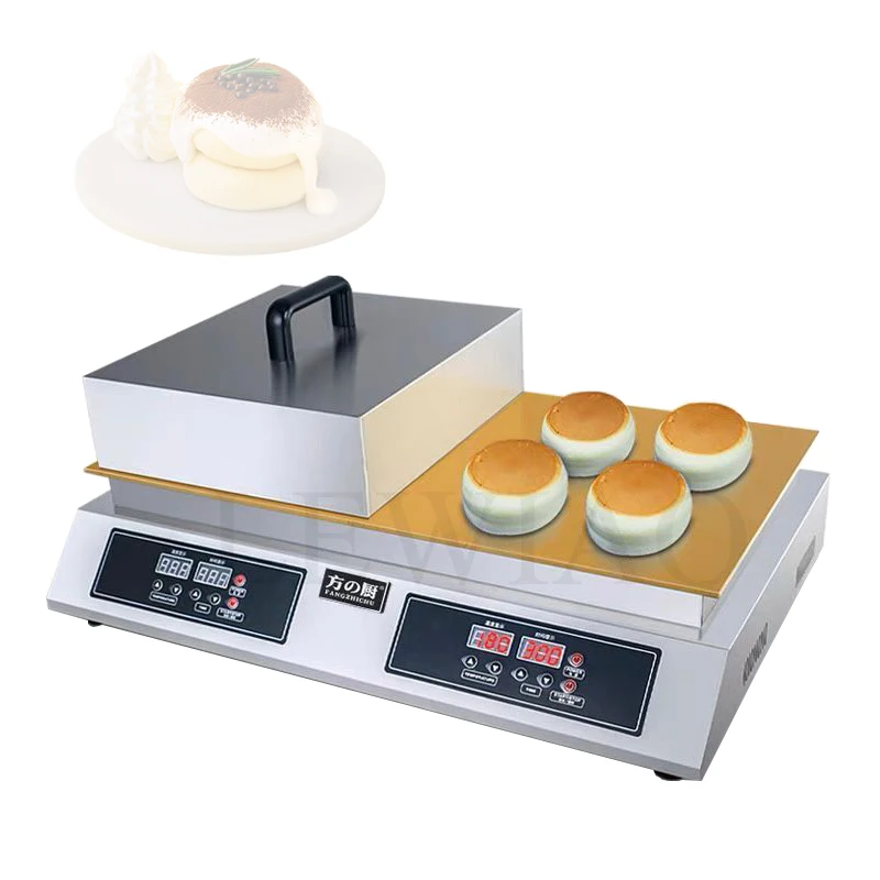 

Factory Supply Mini Souffle Dorayaki Pancake Maker Machine