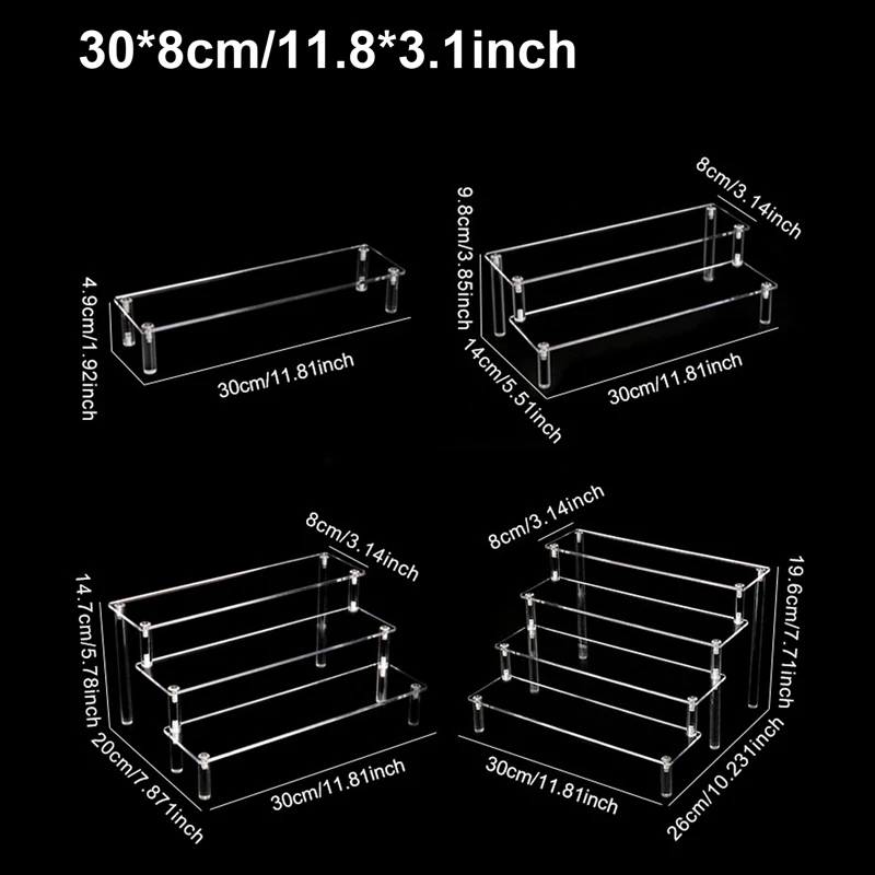 Acrylic Display Stand Rack 2