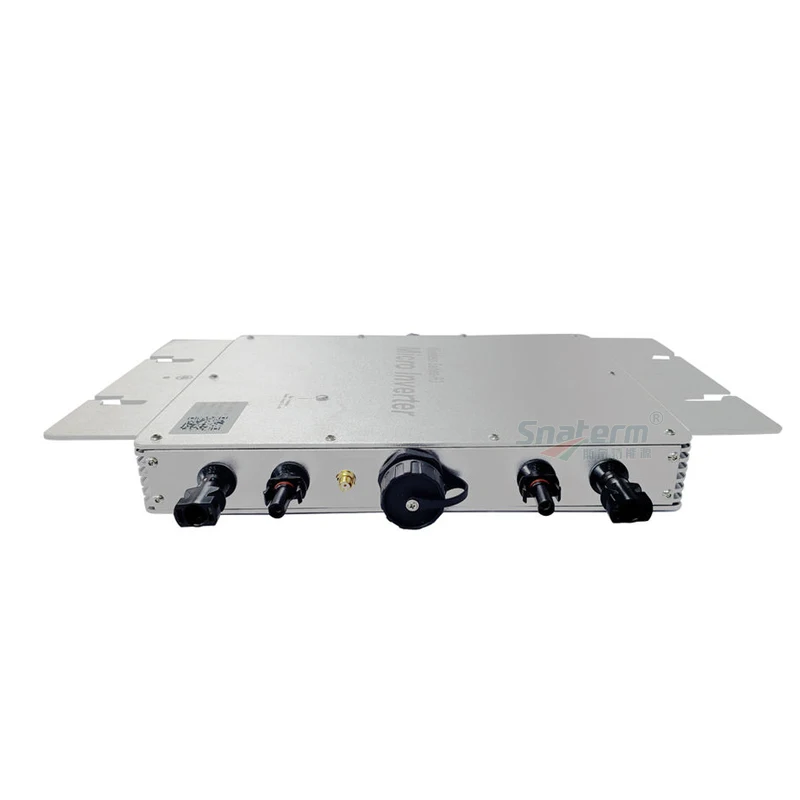 마이크로 태양광 그리드 타이 인버터, 순수 사인파 인버터, 입력 DC22V-60V, 내장 와이파이 태양광 인버터, 1200W-1600W, AC110V230V