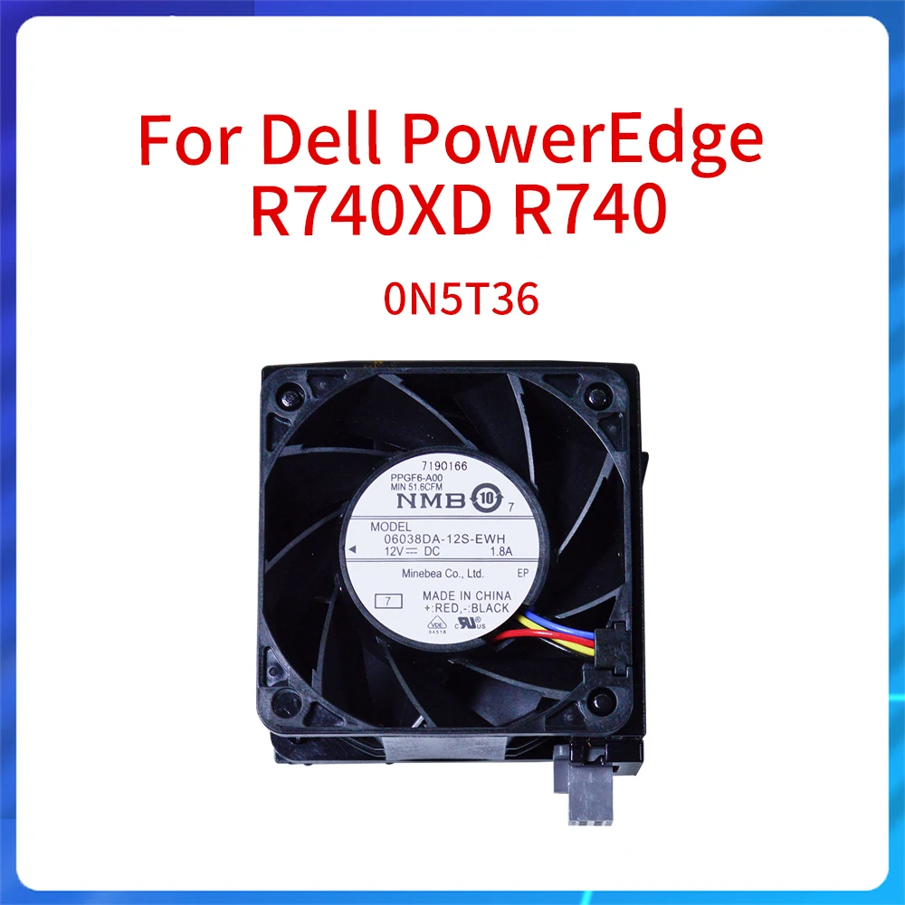 Nuovo Originale Per Dell Poweredge R740 R740Xd Server N5T36 0 N5T36 Cpu Dissipatore Di Calore Ventola Di Raffreddamento Cn-0N5T36 Radiatore Ventola Di