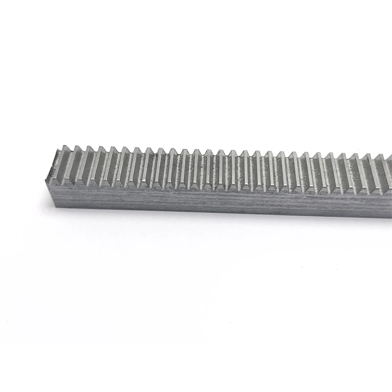 Mod 1 Spur Gear Rack Straight Teeth 280mm Length 45# Steel CNC Parts modulus 1 Mod1 transmission gear,stainless steel drive rack
