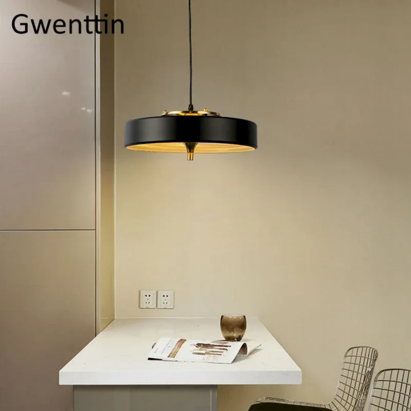 

Круглые подвесные светильники в скандинавском стиле, декоративные светодиодные осветительные приборы для гостиной, кухни, дома, люстра в стиле лофт, Подвесная лампа