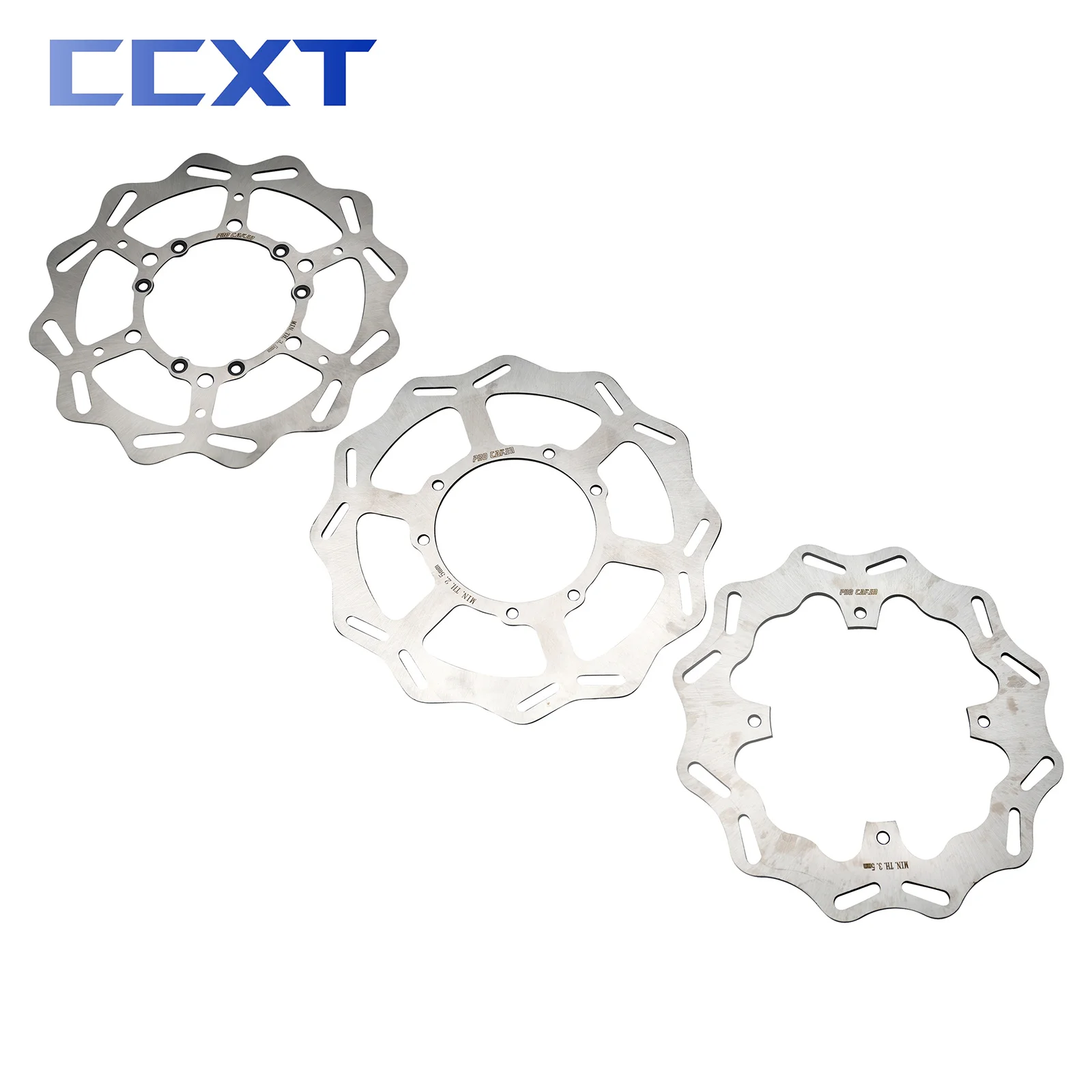 Motorcycle 270mm 260mm 240mm Front Rear Brake Disc Rotor For Honda CRF250X CRF450X 2004-2021 CRF 250R 450R 250RX 450RX CR125 250