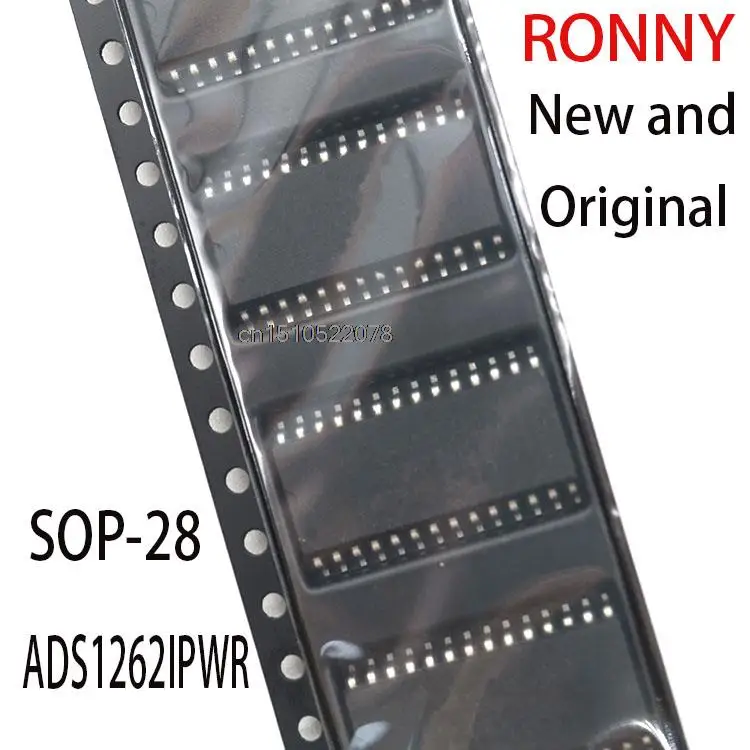 

5 шт. Новый и оригинальный ADS1262 1262 sop-28 ADS1262IPWR