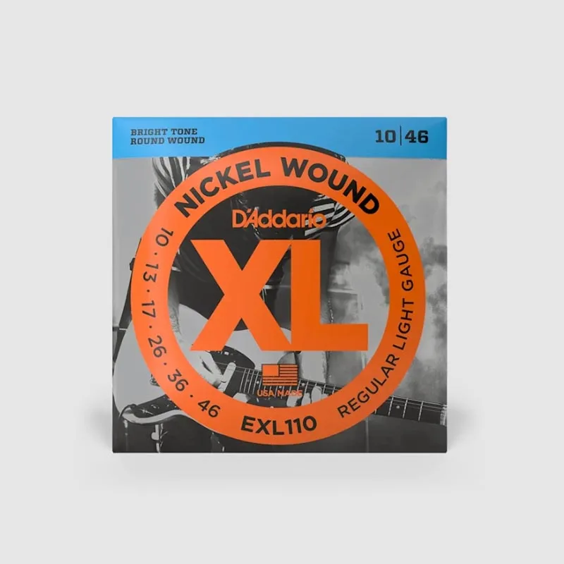 Electric Guitar Strings EXL110 10-46 For 6-String Music Accessories