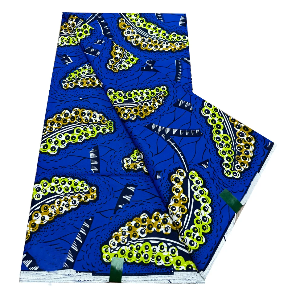 New Production Dutch Super de Wax Lloincloth Pure Cotton