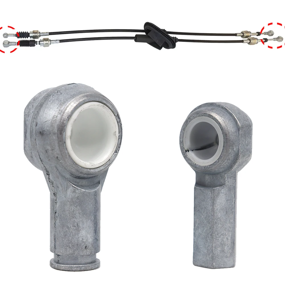 Manual Gearbox Shift Cable Linkage Gear Shifter Lever End Rod Connect Bushing for Fiat Doblo (223) 2001 2002 2004 2006 2008 2010