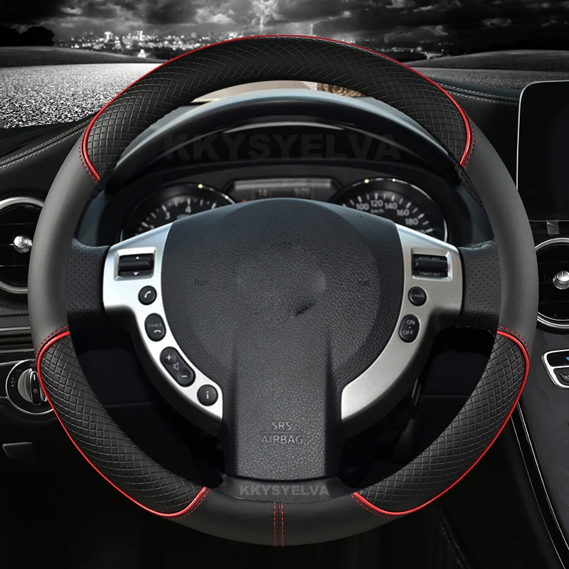 Car Steering Wheel Cover For Nissan Qashqai 20072015 Rogue Xtrail