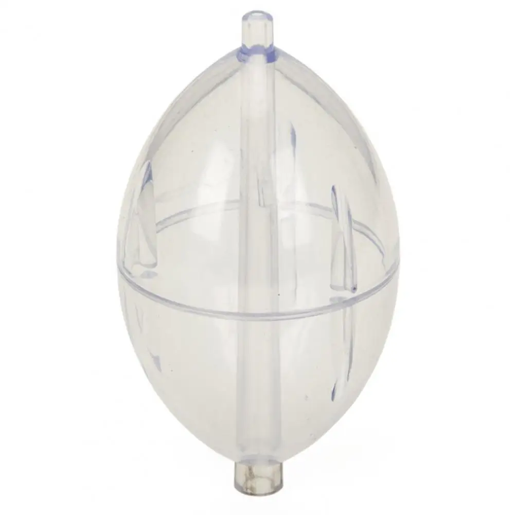 Fishing Oval Bubble Float 5Pcs Transparent Adjustable Portable Water Filling Slip Cast Spin Bobber Kit Outdoor Fishing Equipment