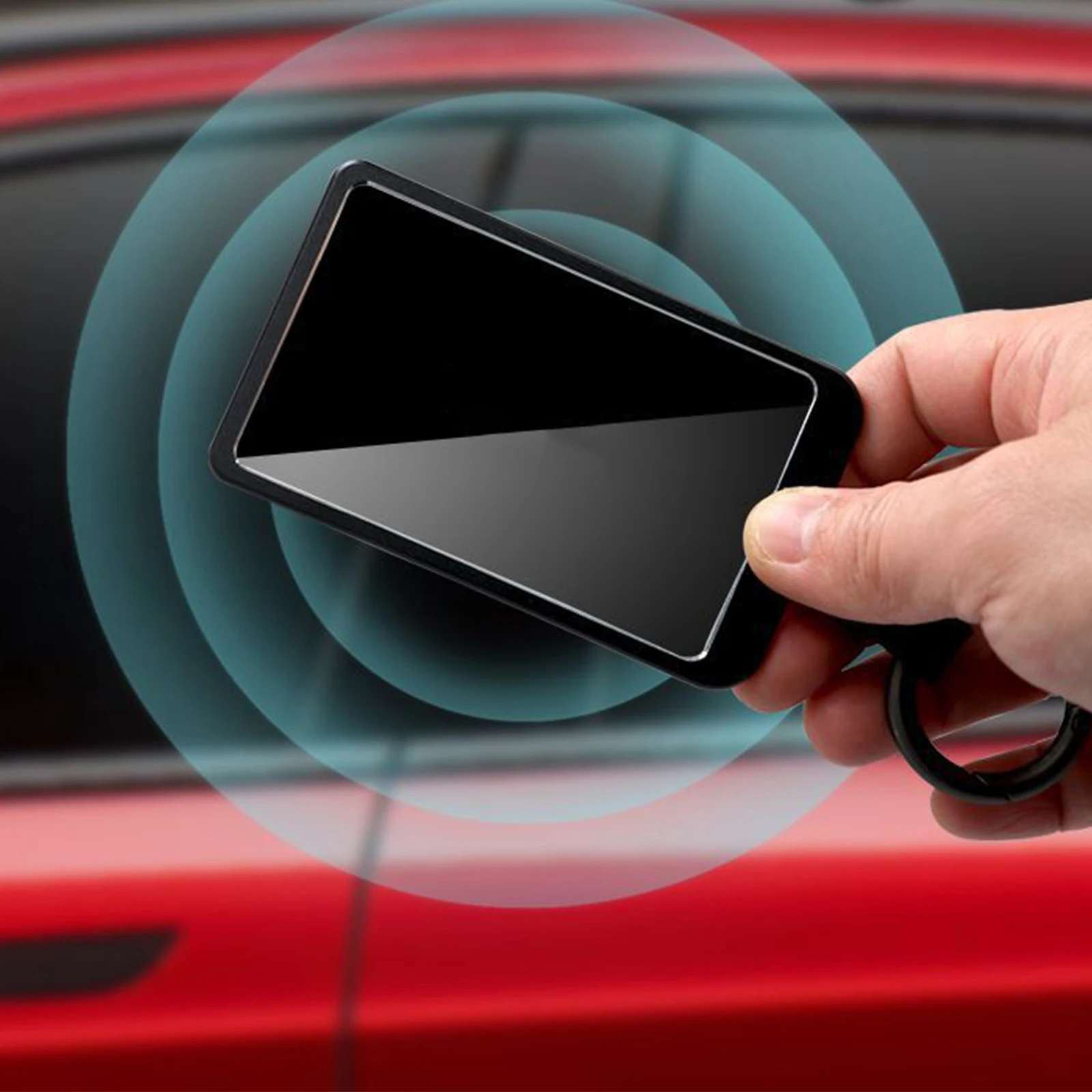 Key Case Key Case Cover For Tesla Model 3 Model Y Silicone Key Case Card Holder Protector Cover Card Holder