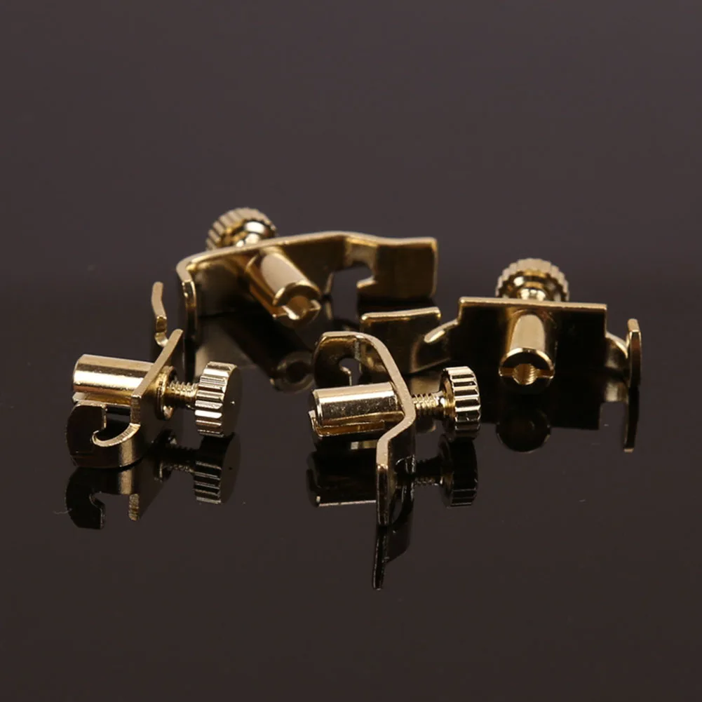 Erhu Spinner Metal Gold-plated Urheen Tuner Violin Supplies Adjuster Tools erhu accessories