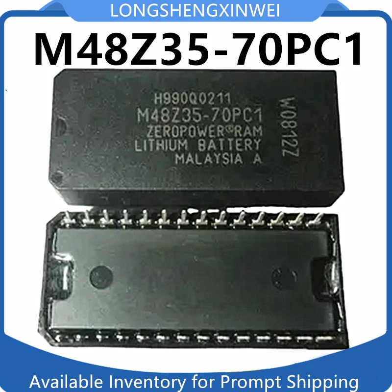 

Абсолютно новый оригинальный флэш-микросхема памяти M48Z35 DIP-28, 1 шт.