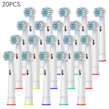 Electric Toothbrush Replacement Brush Heads for Oral Basic Cleaning B toothbrush nozzle BristlesD100 D25 D30 D32 4739 3709 3744