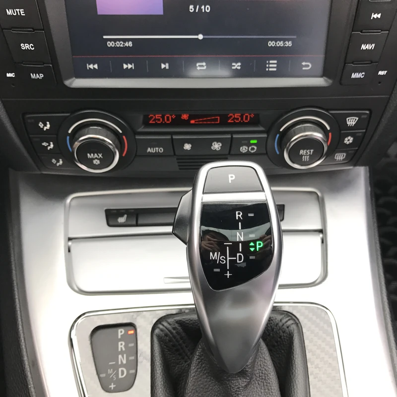 BMW 3 시리즈 E90 E91 E92 E93용 재배터, 시트 열선 및 PDC 자동 시동 스위치 패널 연속성 기능 포함 교체용 재배터