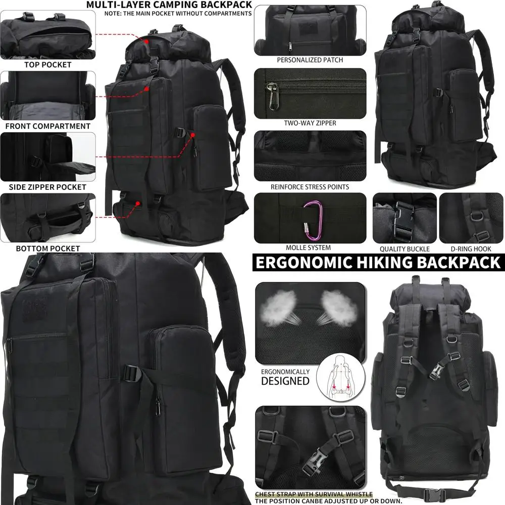 Durable Backpack For Outdoor Adventures 1