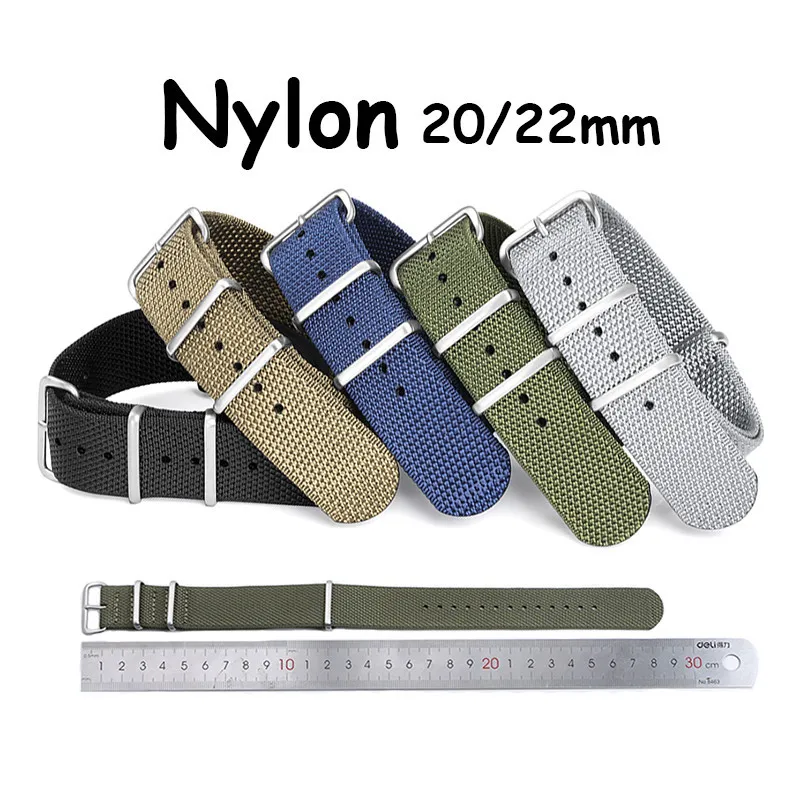 Archer Watch Straps | Premium Cinturino di Nylon Ricambio Sgancio Rapido Cinghia Orologio per