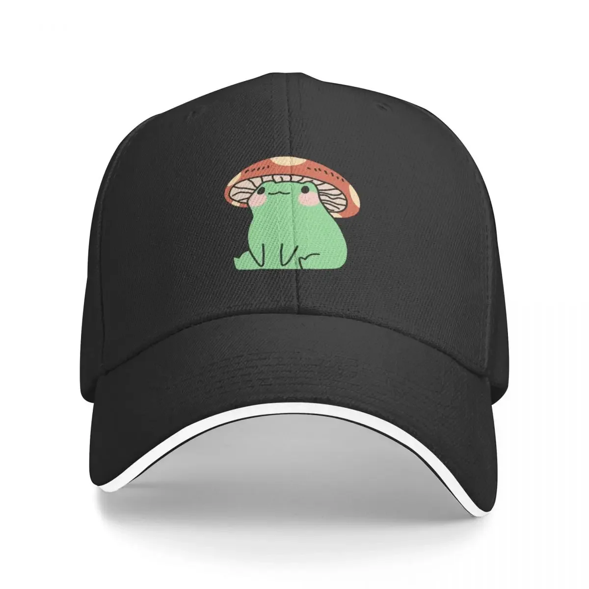 Mushroom frog Baseball Cap Luxury Hat Ball Cap Thermal Visor New In The Hat Man Women's