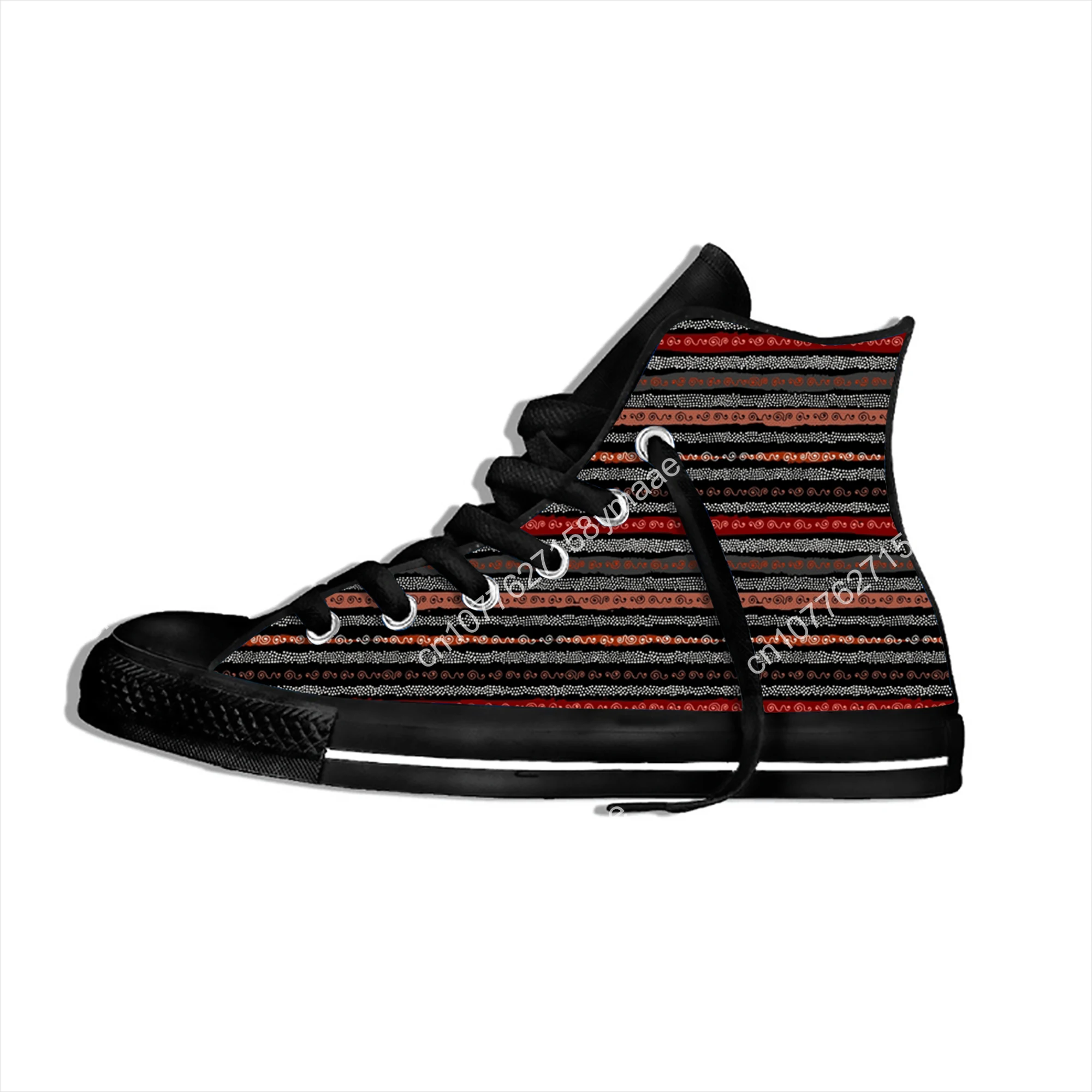 Hot African Style Fashion New Arrive Fashion Lightweight High Top Canvas Shoes Men Women Casual Sneakers Classic Board Shoes