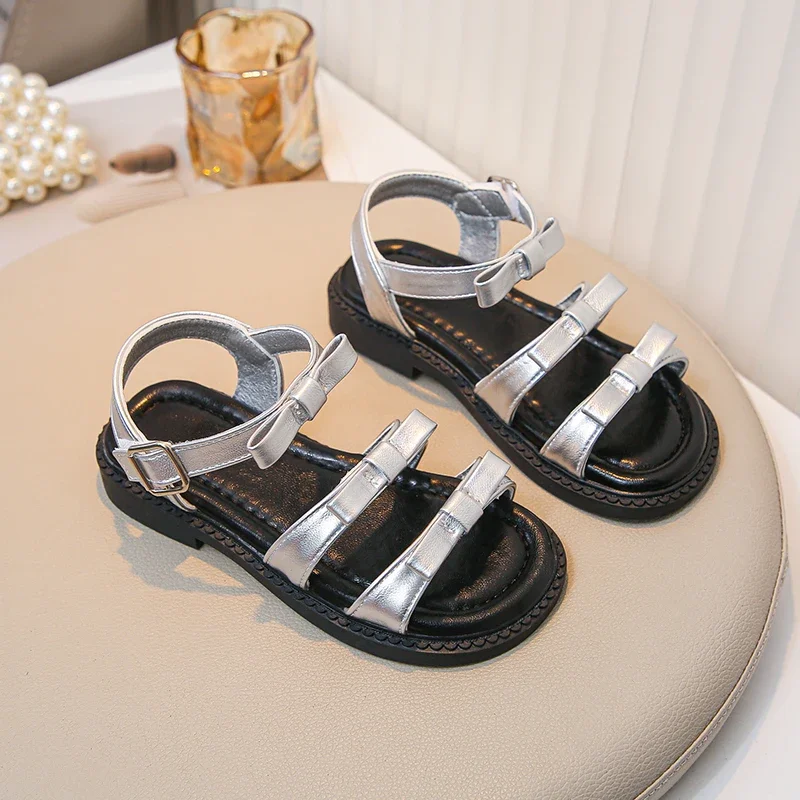 Kids Non Slip Flat Summer Sandals