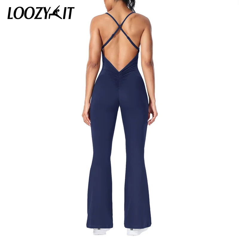 BodyconJumpsuitsWomenSportwearCasualStreetwearFitnessOutfitGym