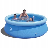 Piscine de jardin Avenli à grand cadre 3