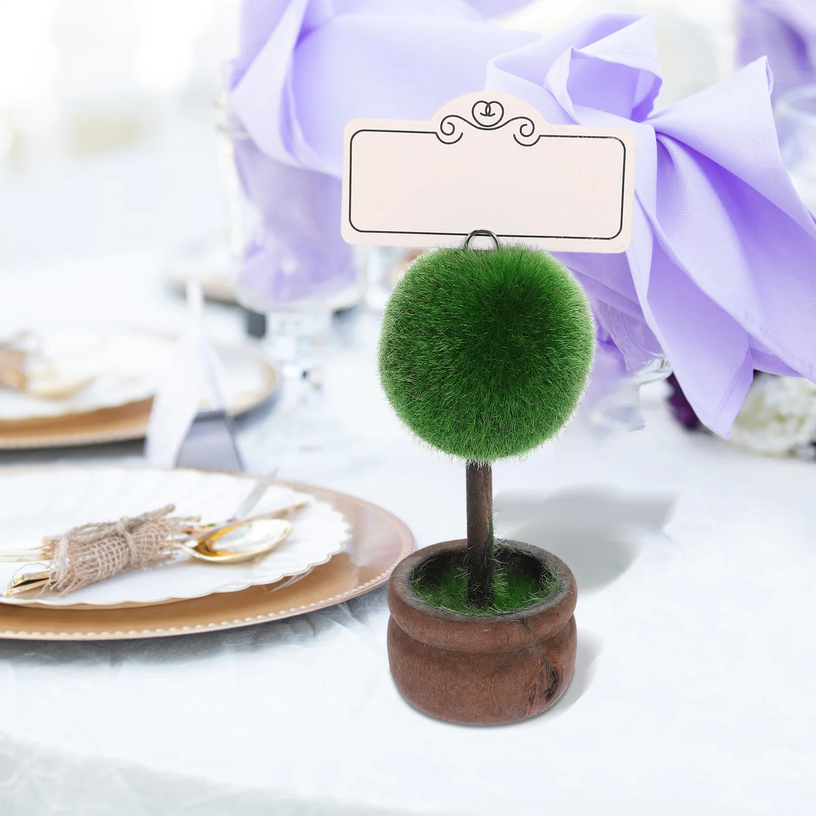 

Desktop Note Holder Sticky Card Picture Stand Stands for Table Resin
