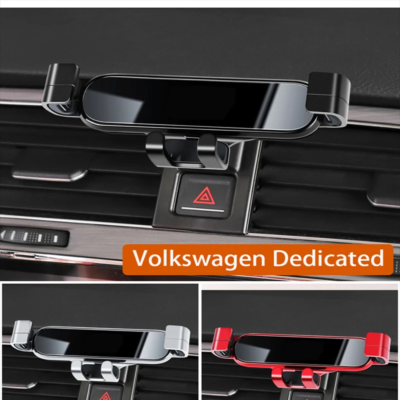 Car Mobile Phone Holder 360 Degree Rotating GPS Special Mount Support Bracket Accessories For Volkswagen Tiguan 2013-phone holder mobile phone holder gps holder