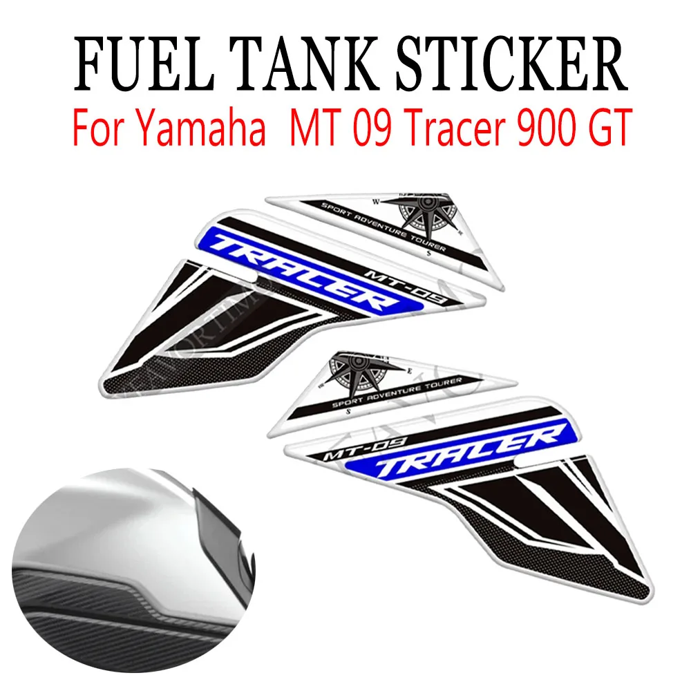 

Наклейки для бака мотоцикла Yamaha MT09 MT 09 Tracer 900 GT