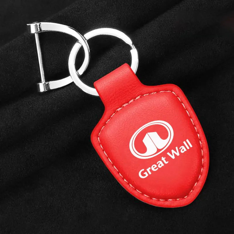 

For Great Wall Car keychain creative decoration key circular ring lock buckle pendant Haval GWM POER Pao Commercial Version