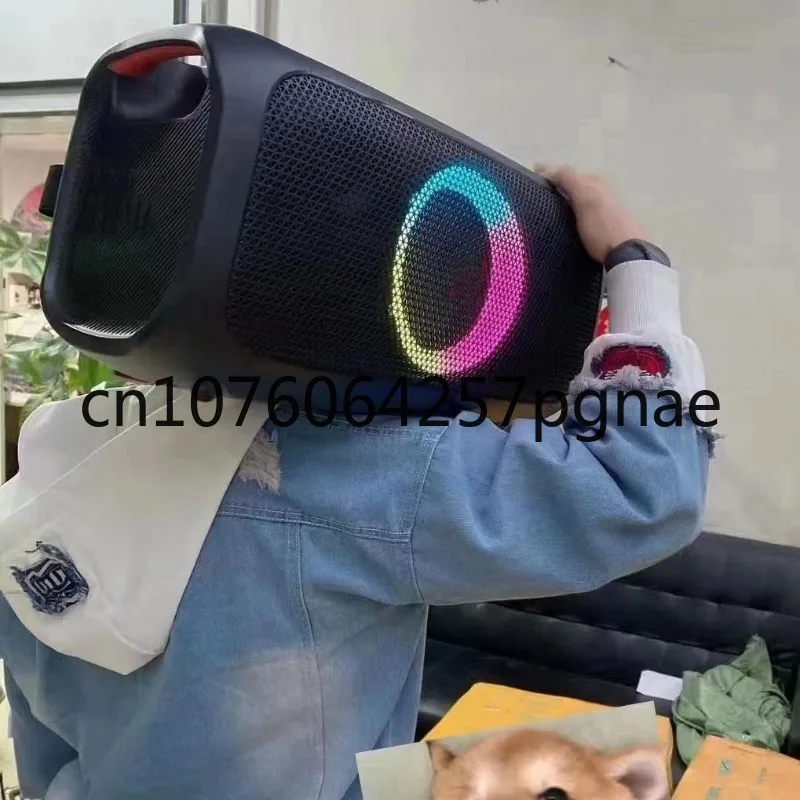 

Partybox on the Go Household Small Portable Bluetooth Outdoor Ktv Audio Karaoke Bluetooth Speaker