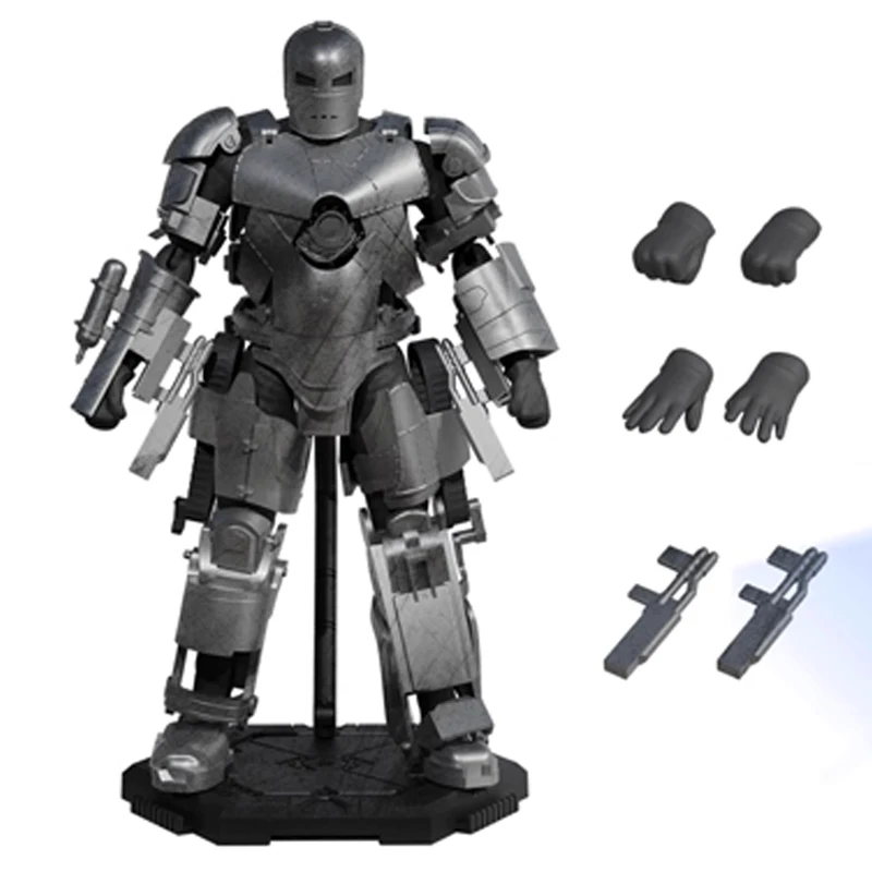 Fondjoy オリジナルアイアンマン 1/12 MK1 MK2 MK3 MK4 MK5 MK6