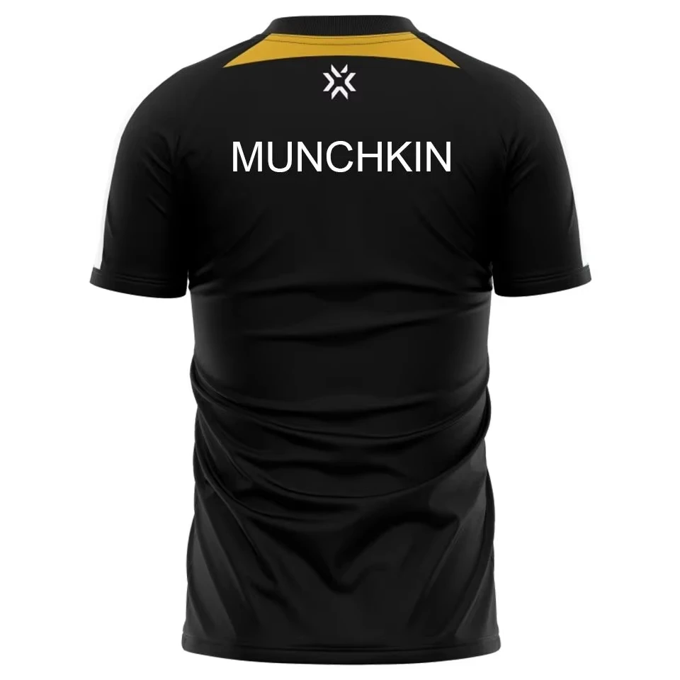 New GEN G E-Sports Culb Support Jersey Valorant Games 남성 티셔츠 스포츠 대회 훈련 통기성 유니섹스 탑 패밀리 키즈 티