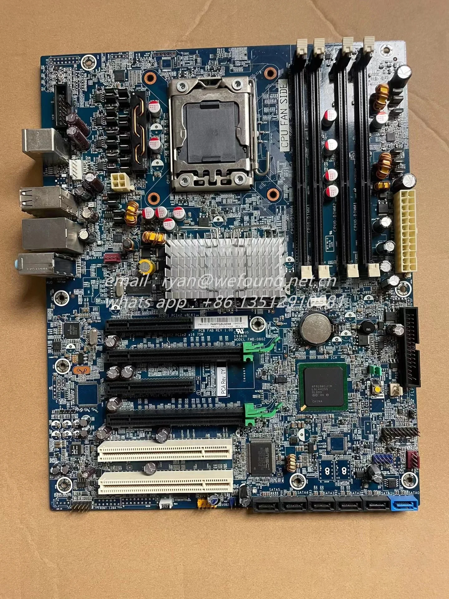 

461438-001 460839-002 для материнской платы HP Z400