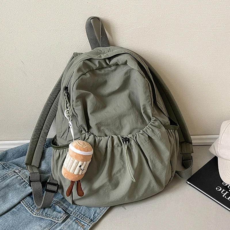 Lightweight folding backpack suitable for hiking, traveling, and outdoor adventures - adjustable shoulder straps, large capacity