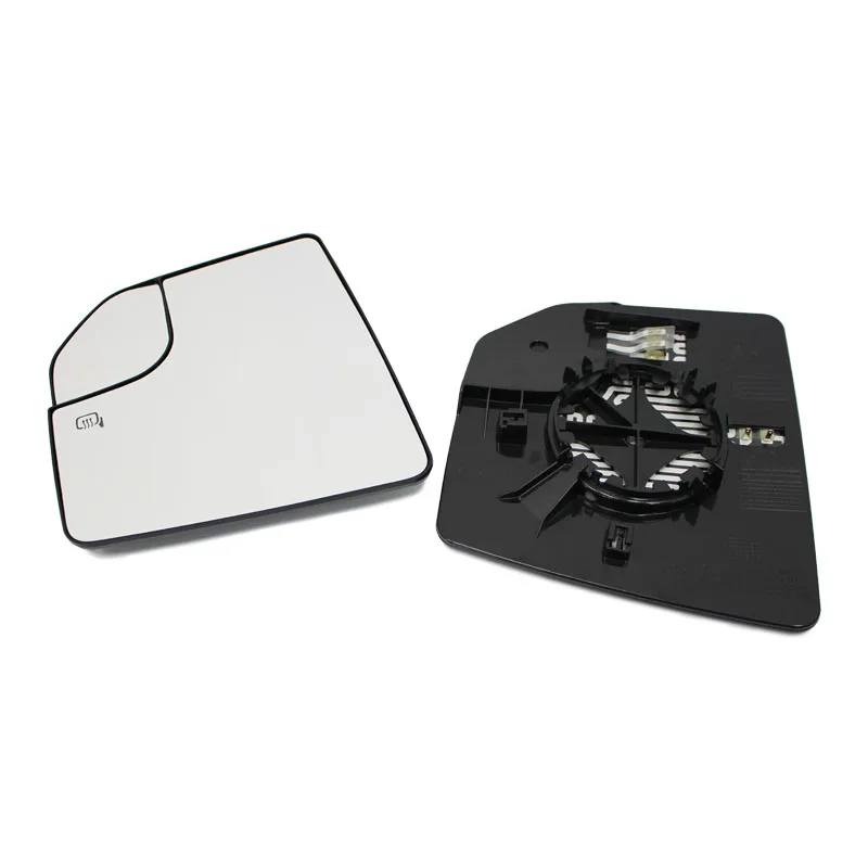 포드 F-150 용 왼쪽 오른쪽 사이드 미러 유리 2015 2016 2017 2018 2019 2020 후면보기 미러 광각 가열