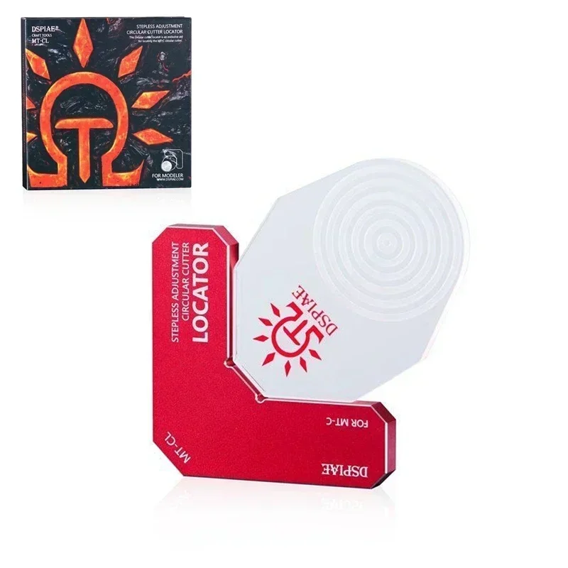 Circular Cutter Locator Craft Tool Kit For Diy Projects