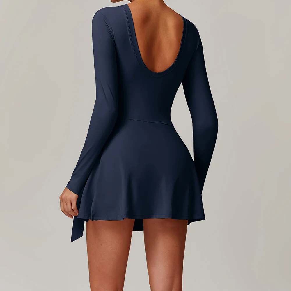Jumpsuit Long Sleeved Gym Set 6