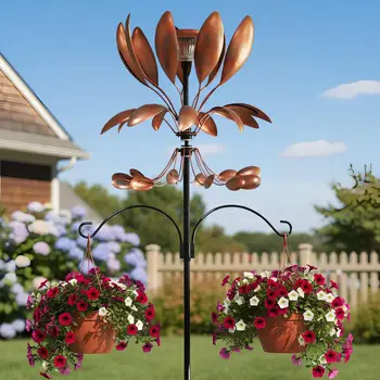 Extra Large Metal Wind Spinner 1