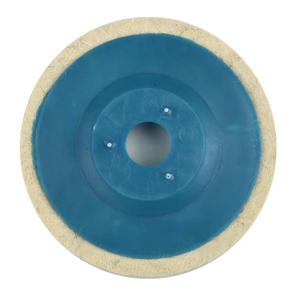 Sfec3887413fb4e298e5f3fc94e67c1e9s 100mm Wool Polishing Wheel Buffing Pads Angle Grinder Wheel Felt Polishing Pad Disc For Angle Grinder Accessories Dropship