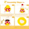 Rubber Duck Car Duck Dashboard Decorations for Cute Car Accessories Party Favors 4