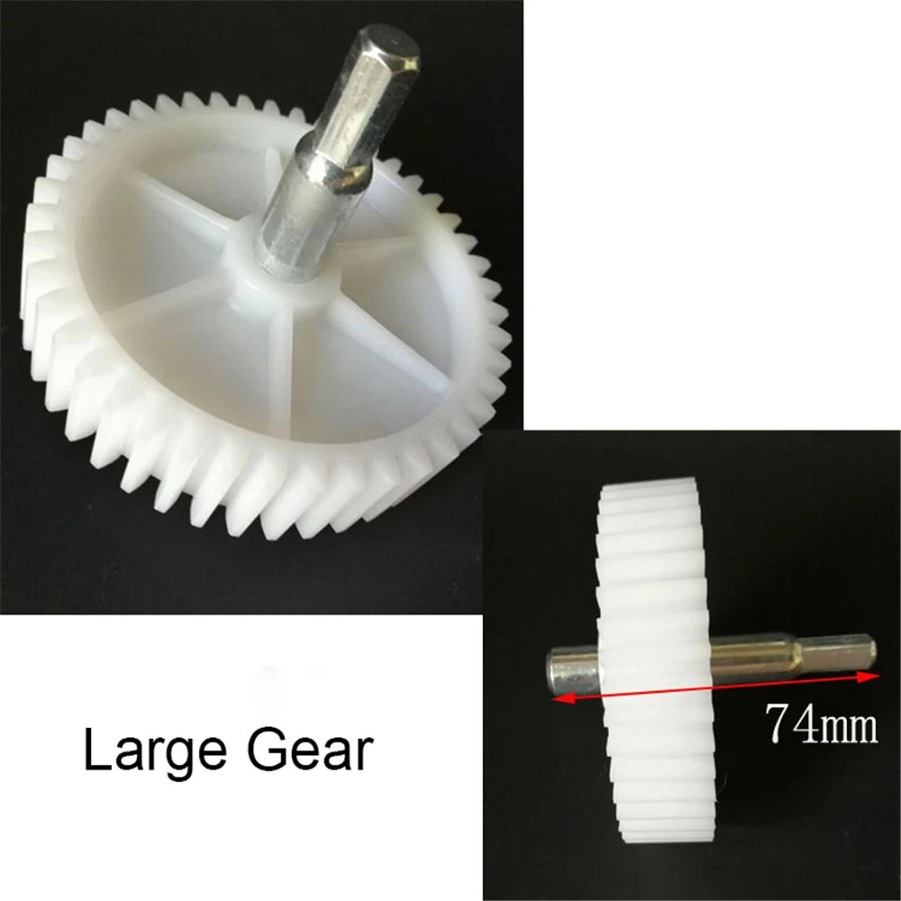 Description Picture 5 of item3pcs/set Meat Grinder Plastic Gears for VITEK Spare Parts for Meat Grinders