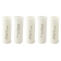 Foldable Electric Bike Seat Post Sleeve - Anti - Scratch Adapter Bushing, 1mm Thickness (5PCS)