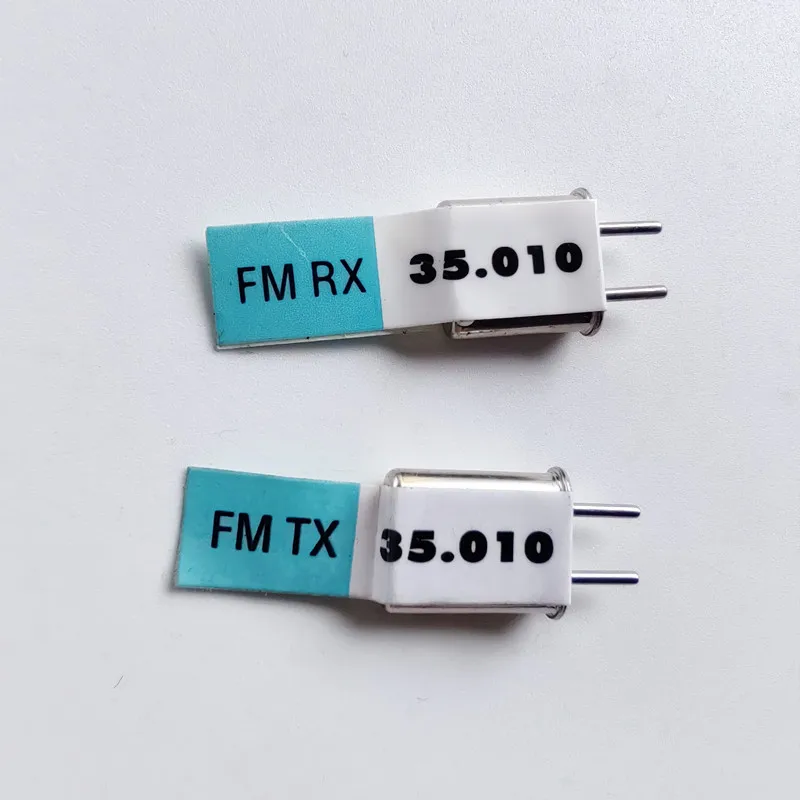 送信受信周波数クリスタル FM 27MHz 35mhz 40mhz 41mhz 72mhz TX