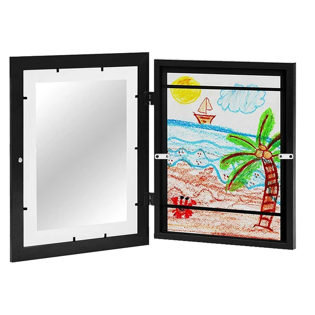 Canvas Frame Holder Portable Blank Rectangle Wood Canvas Painting Frame  Plate - Frame - AliExpress